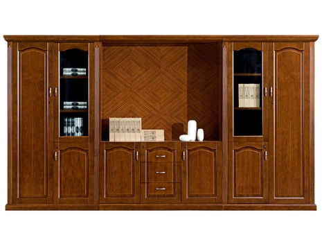 實木(mù)文(wén)件櫃-GT02