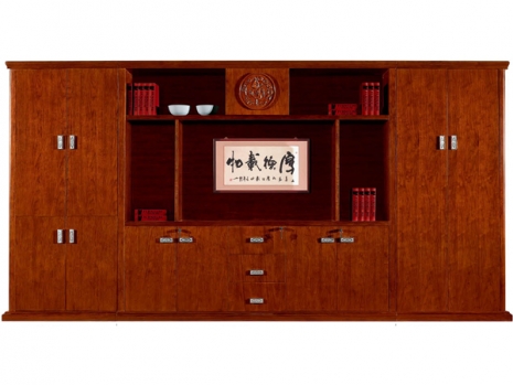 實木(mù)文(wén)件櫃-GT05