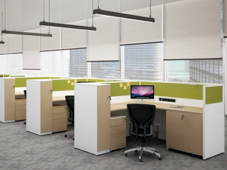 辦(bàn)公(gōng)屏風卡位-GT02