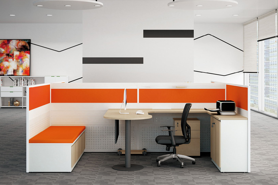 辦(bàn)公(gōng)屏風卡位