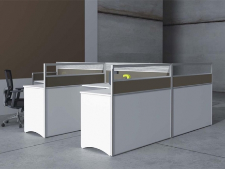 辦(bàn)公(gōng)屏風桌-GT11