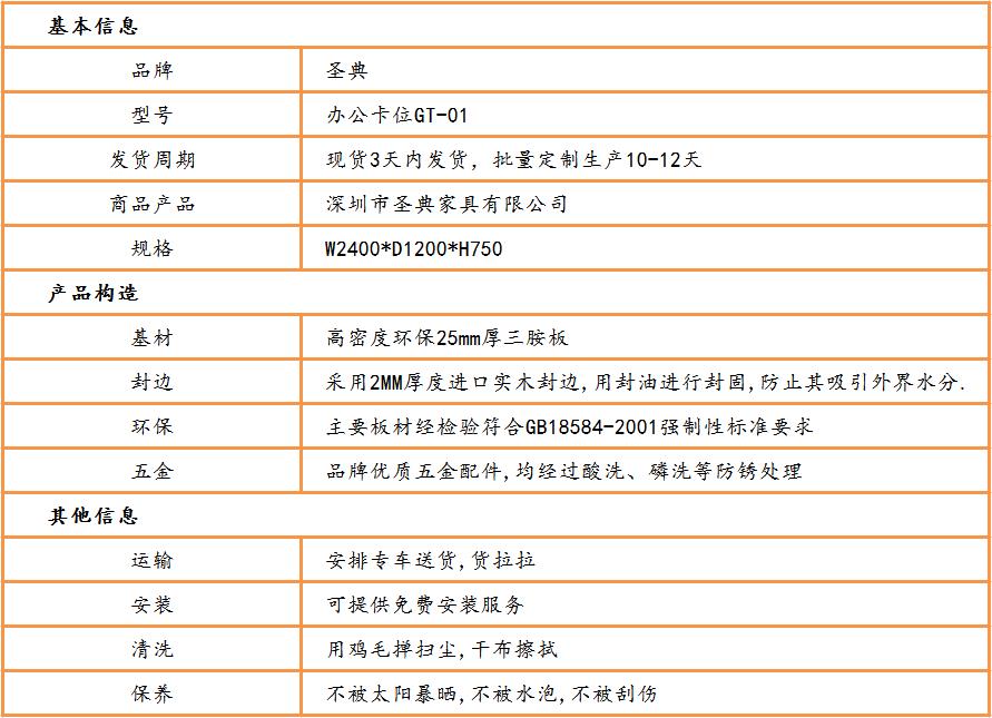 辦(bàn)公(gōng)卡位參數