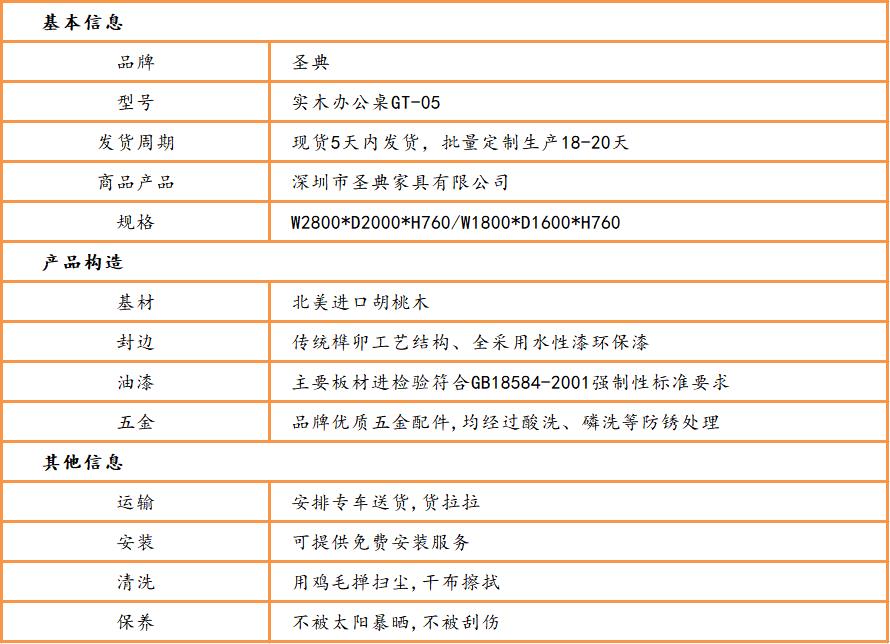 老闆辦(bàn)公(gōng)桌