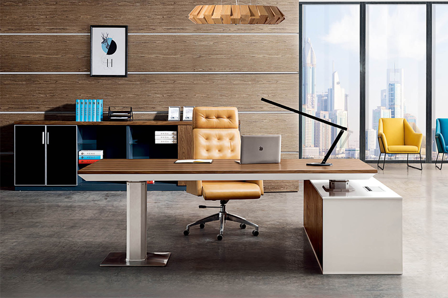 闆式辦(bàn)公(gōng)桌